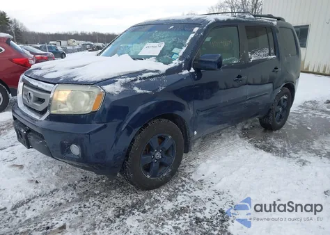 2011 Honda Pilot Ex-L из США, поврежденный, VIN 5FNYF4H67BB083321